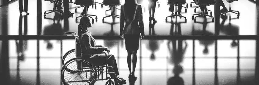 Discriminación laboral personas discapacidad