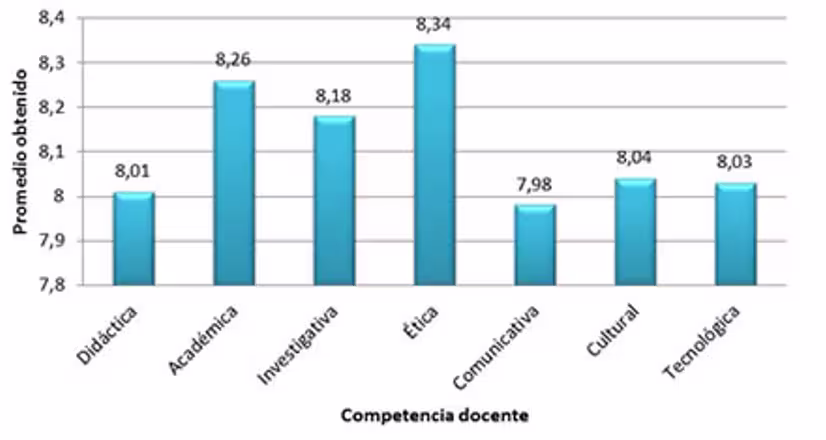 nivel competencias docentes