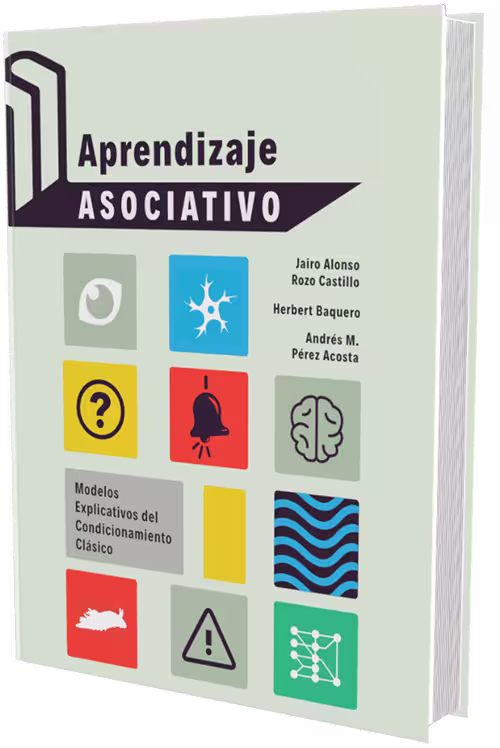 Cubierta del libro Aprendizaje Asociativo: Modelos Explicativos del Condicionamiento Clásico